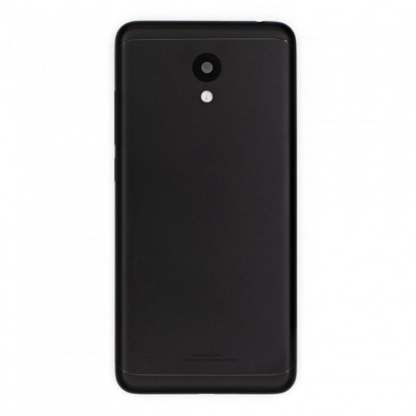 Задняя крышка корпус для Meizu M6 (Черный)