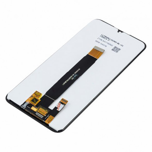 Дисплей для BQ BQ-6040L Magic в сборе с тачскрином (Черный)