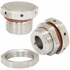 Клапаны выравнивания давления M16X1.5 Steel/ nut