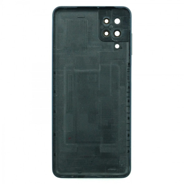 Задняя крышка для Samsung M127 Galaxy M12 (Черный)