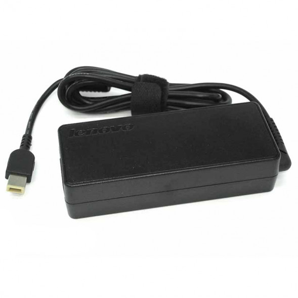 Блок питания (зарядное устройство) для ноутбуков Lenovo X1 Carbon 20V 4.5A 90W (прямоугольный разъем)