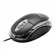 USB Мышь проводная OXION OMS001BK (черный)