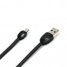 Кабель зарядки Micro USB Remax Shell RC-040m (Черный)