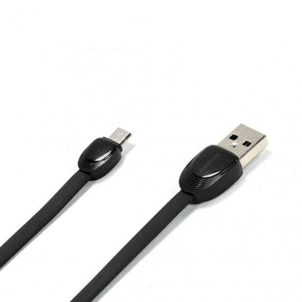 Кабель зарядки Micro USB Remax Shell RC-040m (Черный)