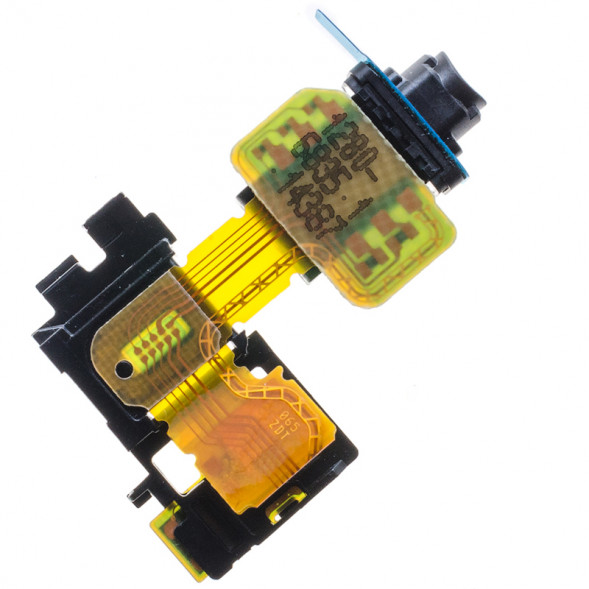 Шлейф для Sony Xperia Z3 D6603 на разъем гарнитуры, сенсор, микрофон