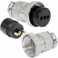 Разъем GX25M-2A