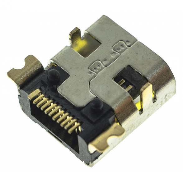 Системный разъем зарядки miniUSB HTC P3400, P3600, P4550, TYTN, S620, Viva, Hero, Tattoo