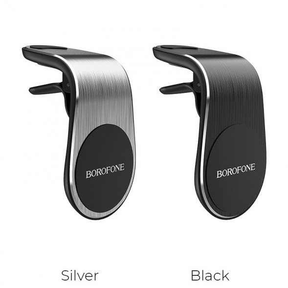 Автомобильный держатель BH10 magnetic магнитный в воздуховод (черный)