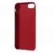 Чехол под крокодиловую кожу для iPhone 7 / iPhone 8 (красный)