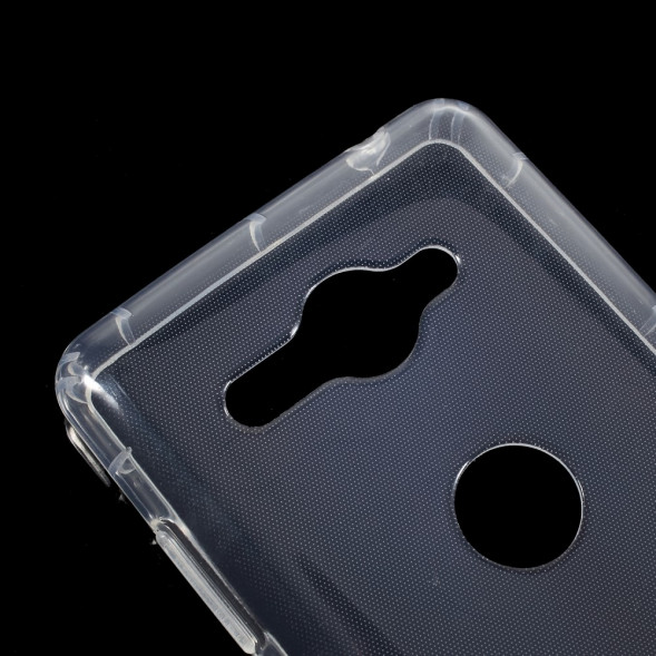 Силиконовый чехол для Sony Xperia XZ2 Compact с ребрами жесткости