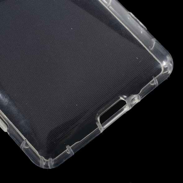 Силиконовый чехол для Sony Xperia XZ2 Compact с ребрами жесткости