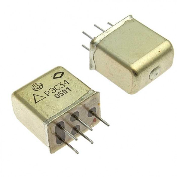 Реле РЭС34    05.01