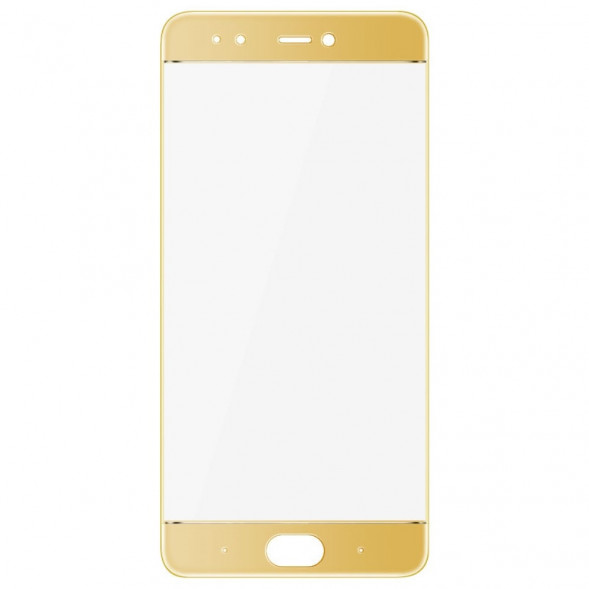 Защитное стекло 3D для Xiaomi Mi5S (золотой)
