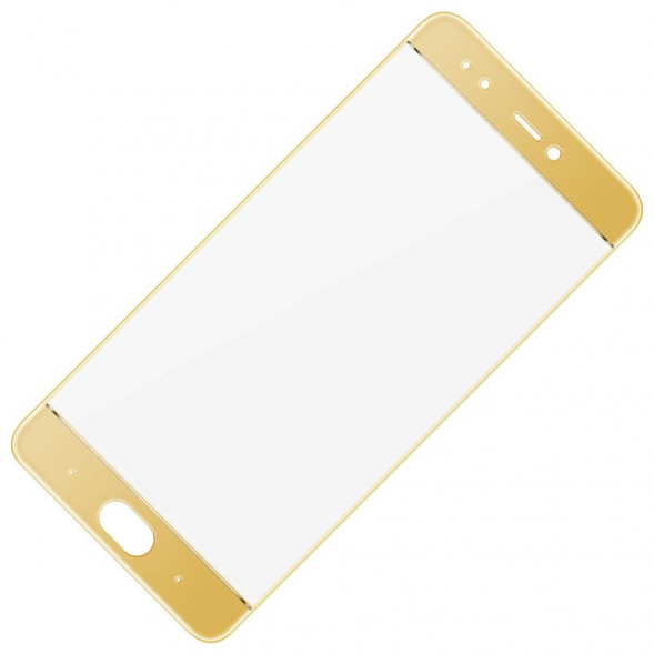 Защитное стекло 3D для Xiaomi Mi5S (золотой)