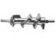 SS-193513 Шнек мясорубки Moulinex, 4-гранник 10mm, длина 154mm