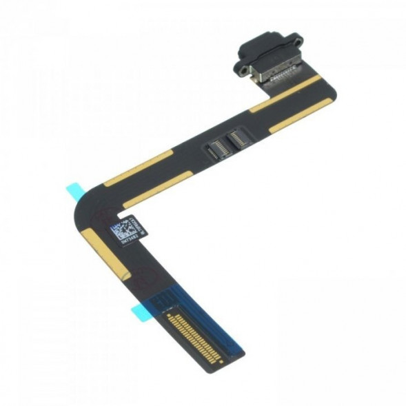 Шлейф для iPad Air, iPad 6 9.7 (2018), iPad 5 9.7 (2017) на разъем зарядки (Черный)