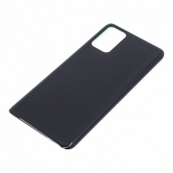 Задняя крышка для Samsung G985 Galaxy S20 Plus (Черный)
