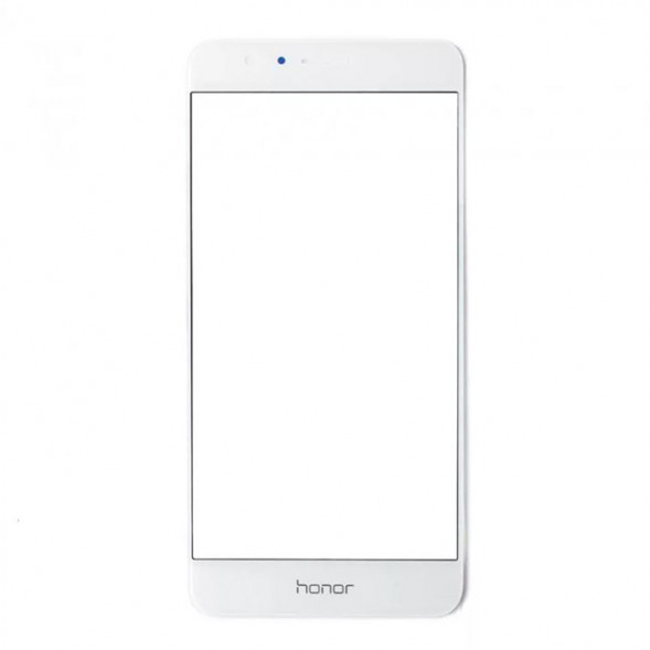 Стекло для Huawei Honor 8 (белое) для переклейки