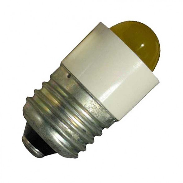 Лампа коммутаторная СКЛ-7Б-3 ЖЕЛТЫЕ 220В (201*г)