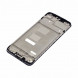 Рамка дисплея для Realme C31 (RMX3501) (Черная) средняя часть корпуса
