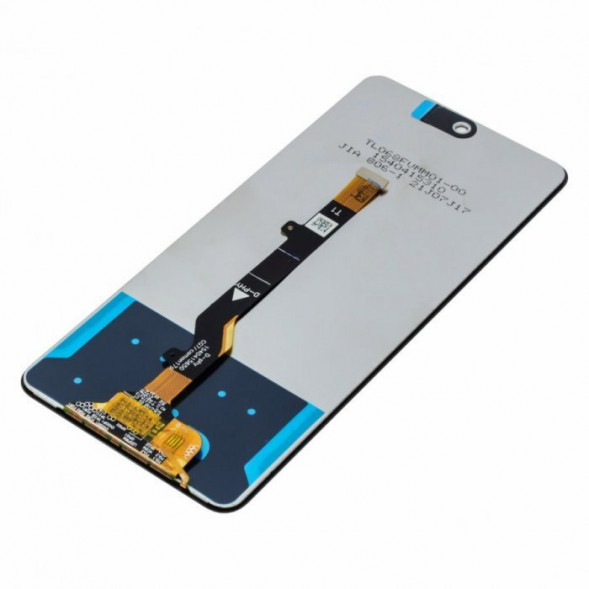 Дисплей для Tecno Camon 17P в сборе с тачскрином (Черный)