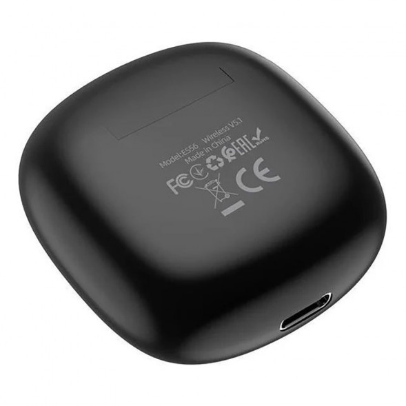 Наушники беспроводные Hoco ES56 Bluetooth (черный)