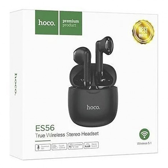 Наушники беспроводные Hoco ES56 Bluetooth (черный)