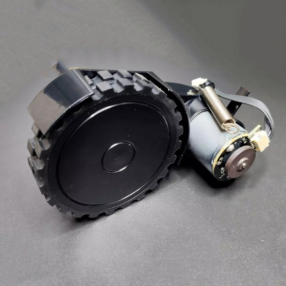 Колесо для робота пылесоса Lydsto G2 JCB-G2-W03, G2D CDZ-G2D-W03 (R) правое (черный)