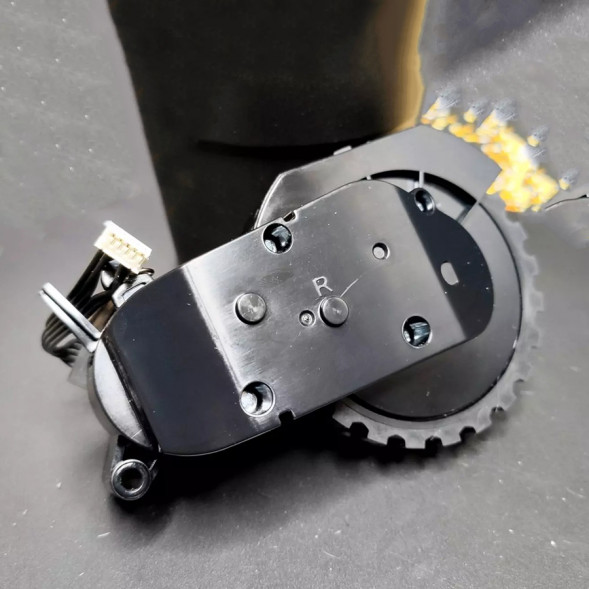 Колесо для робота пылесоса Lydsto G2 JCB-G2-W03, G2D CDZ-G2D-W03 (R) правое (черный)