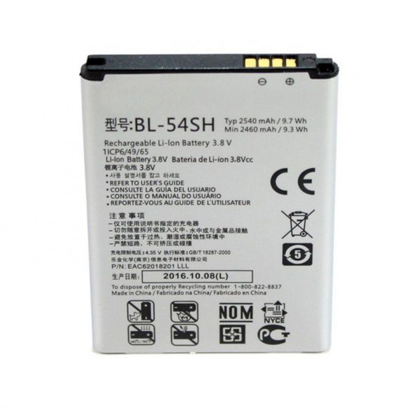 Аккумулятор BL-54SH для LG D335, D380, D410, D724, H502, H522y, X155