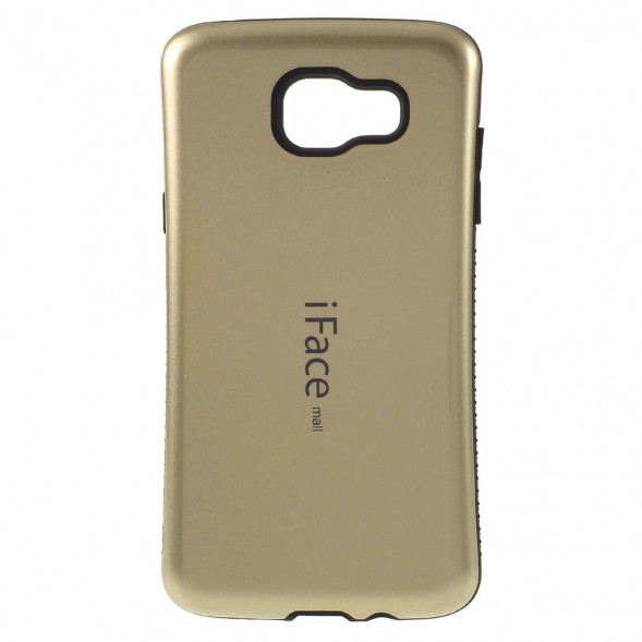Противоударный чехол iFace для Samsung Galaxy A5 (2016) SM-A510 (Золотистый)