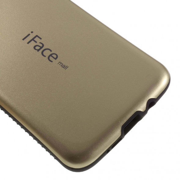 Противоударный чехол iFace для Samsung Galaxy A5 (2016) SM-A510 (Золотистый)