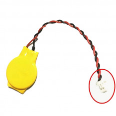 Батарейка BIOS CR2032 для ноутбука на проводе