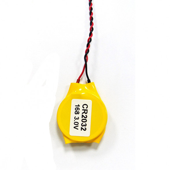 Батарейка BIOS CR2032 для ноутбука на проводе