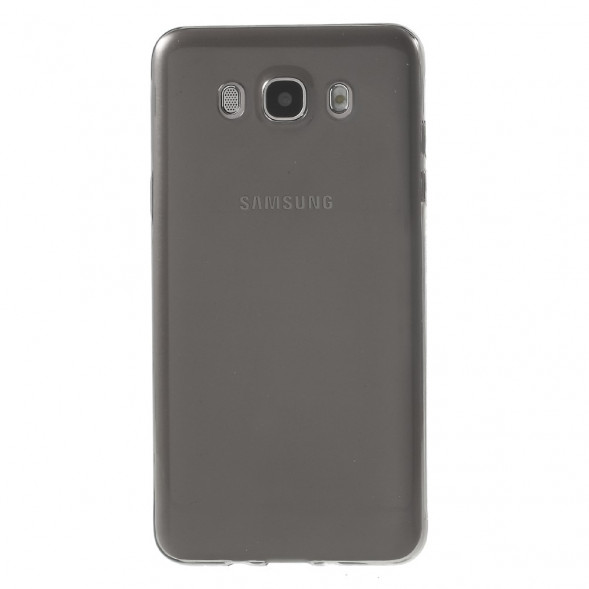 Чехол накладка для Samsung Galaxy J7 (2016) SM-J710F (Серый)