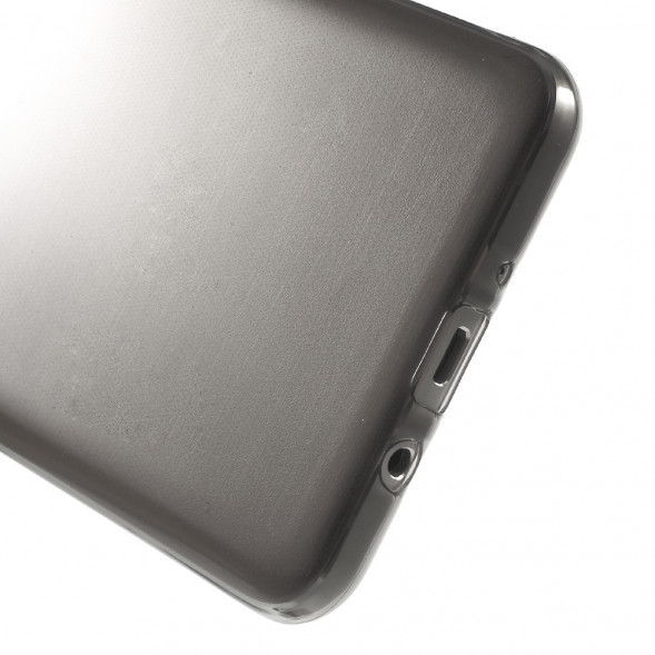 Чехол накладка для Samsung Galaxy J7 (2016) SM-J710F (Серый)