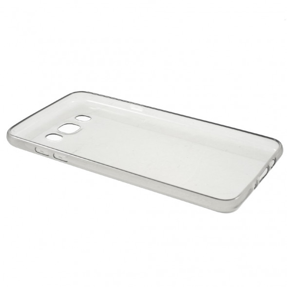 Чехол накладка для Samsung Galaxy J7 (2016) SM-J710F (Серый)