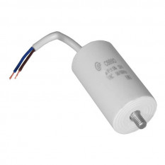 CBB60 6uF 450V WIRE+SCREW (SAIFU) Конденсатор пусковой
