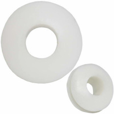 Втулка проходная Втулки 4х10х6х5.5х1.5 white