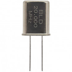 Кварцевый резонатор HC49U 20 MHz 16pF 30ppm