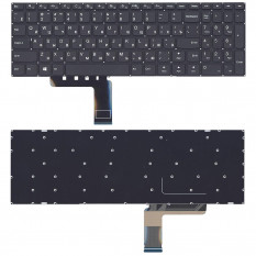 Клавиатура для ноутбука Lenovo IdeaPad 310-15ISK, V310-15ISK (Черная)