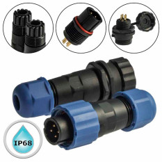 Герметичный разъем SZC13 4P-F-M