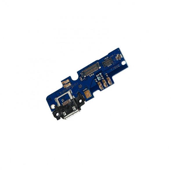Шлейф - плата для Xiaomi Mi4i с разъемом зарядки, микрофоном