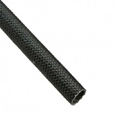 ТКСП Ф1.5 black 1200V Силиконовая трубка 1 метр (черный)
