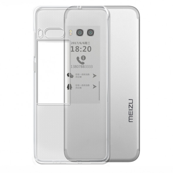 Силиконовый чехол для Meizu Pro 7
