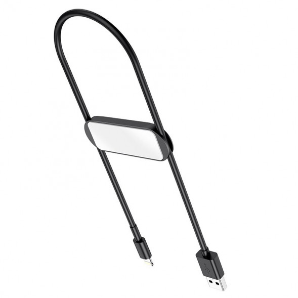 Магнитный держатель Borofone BH28 Refined магнитный на панель (черный)