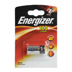 Батарейка Energizer CR123A-1BL