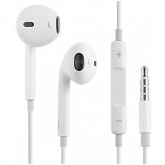 Наушники, гарнитура Hoco M1 Original 3.5мм 1.2м вкладыши (белый)