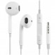 Наушники, гарнитура Hoco M1 Original 3.5мм 1.2м вкладыши (белый)