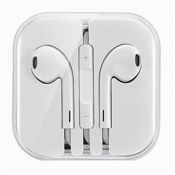 Наушники, гарнитура Hoco M1 Original 3.5мм 1.2м вкладыши (белый)